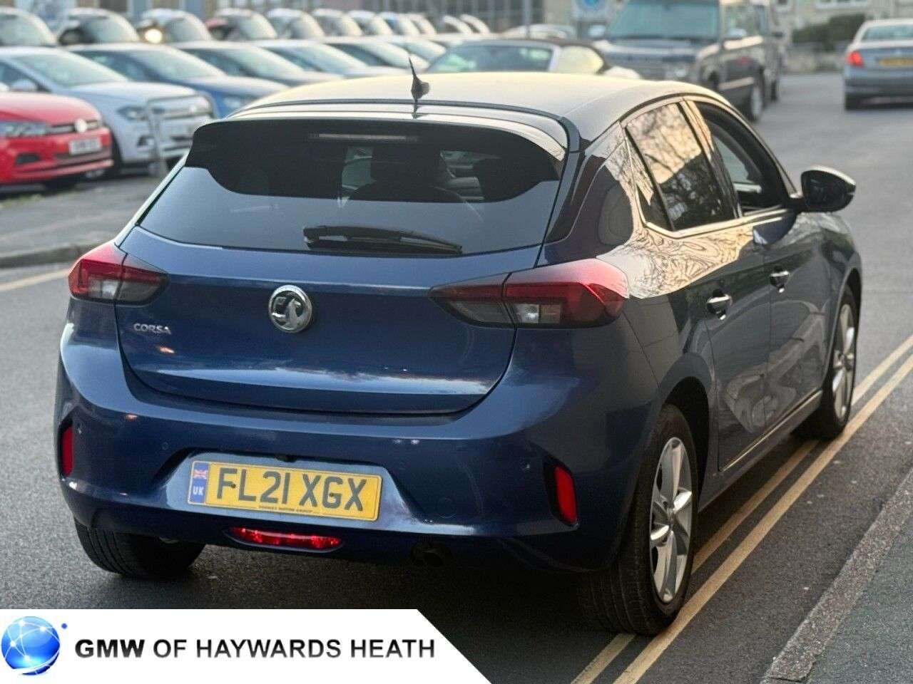 2021 VAUXHALL CORSA 2021 VAUXHALL CORSA