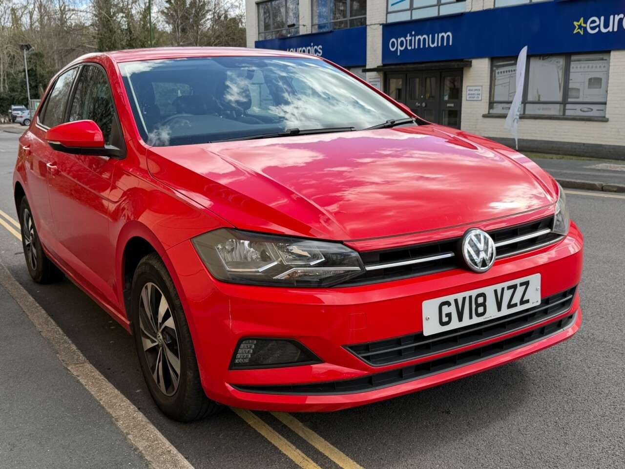2018 VOLKSWAGEN POLO 2018 VOLKSWAGEN POLO