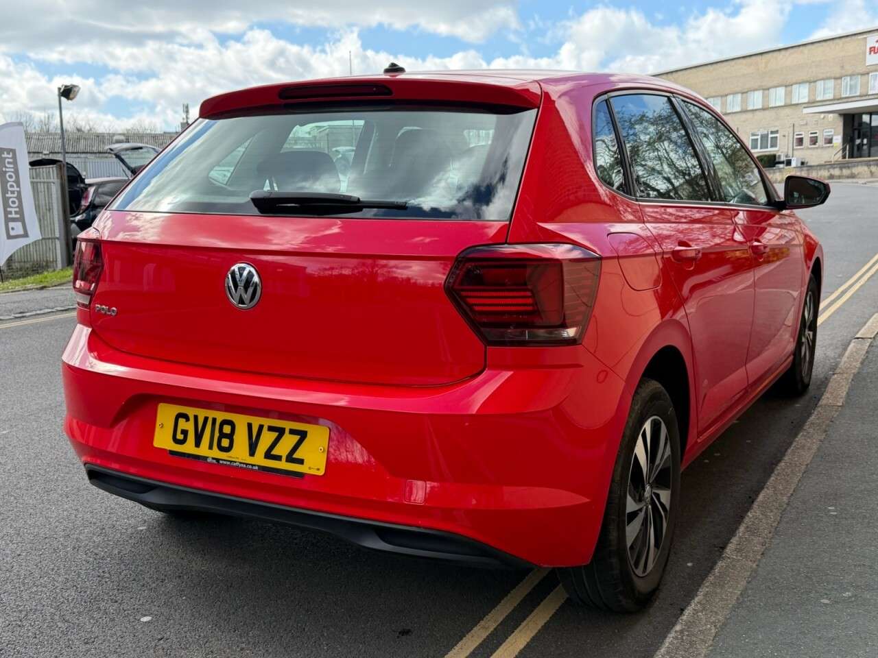 2018 VOLKSWAGEN POLO 2018 VOLKSWAGEN POLO