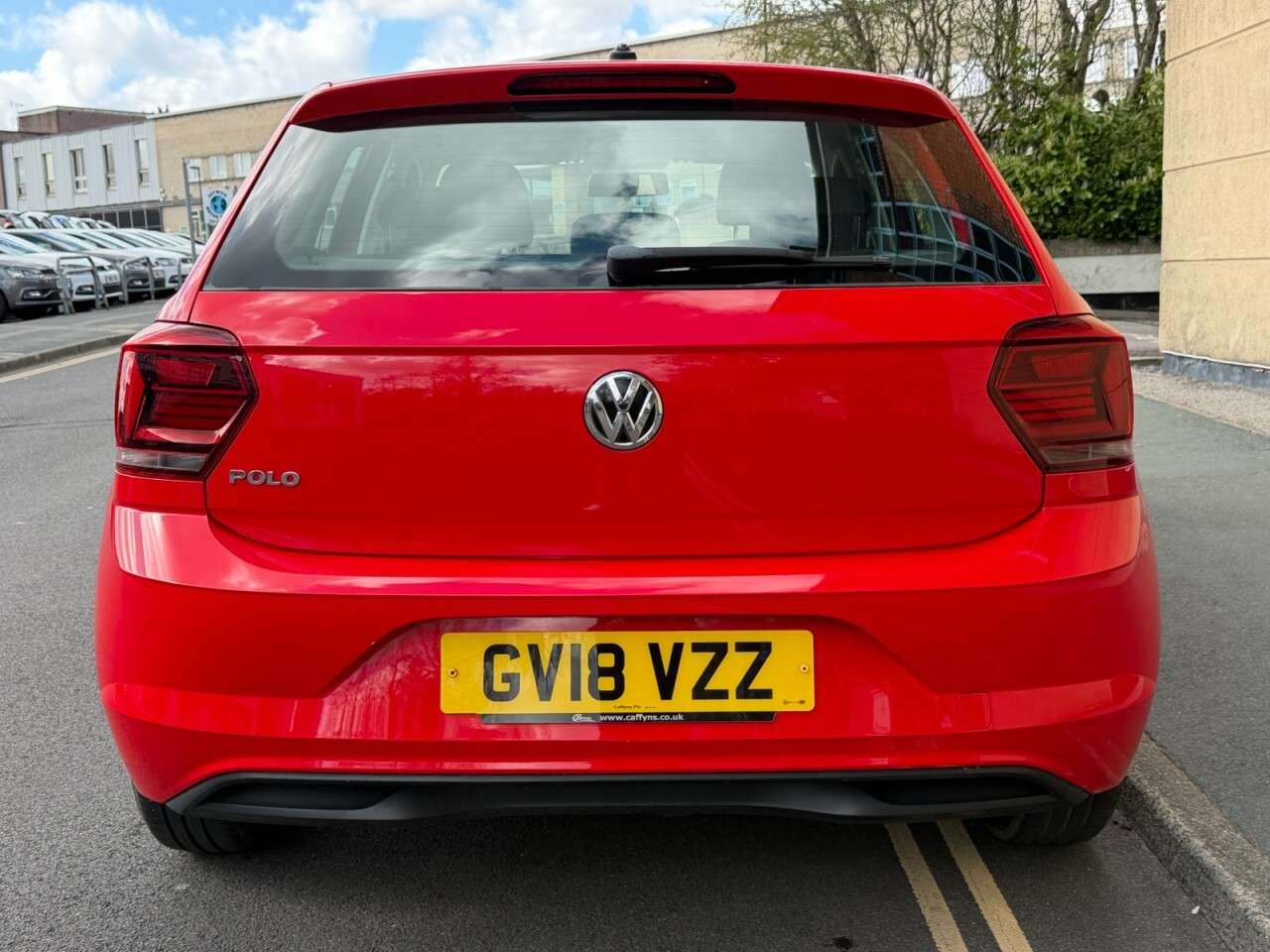 2018 VOLKSWAGEN POLO 2018 VOLKSWAGEN POLO