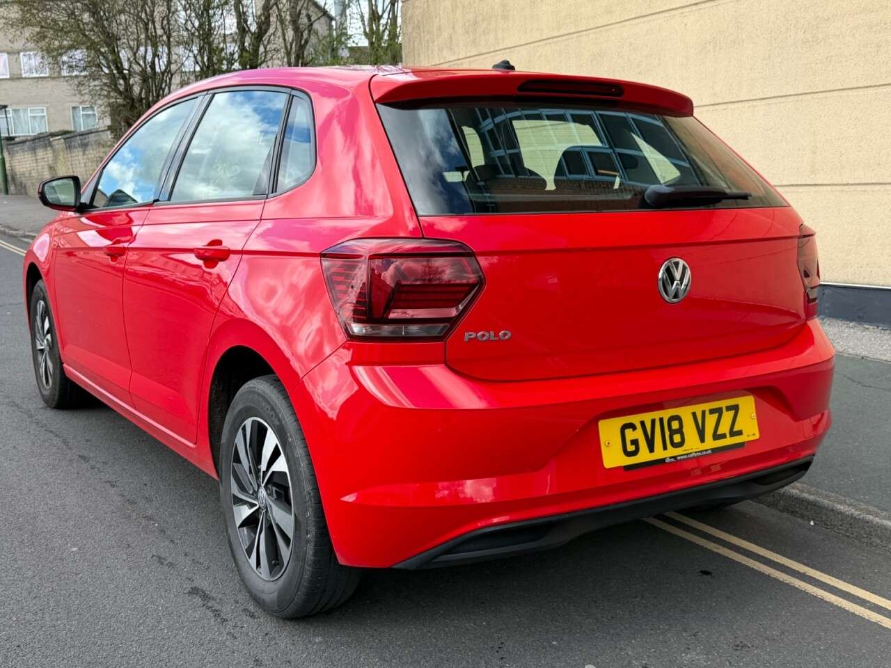 2018 VOLKSWAGEN POLO 2018 VOLKSWAGEN POLO