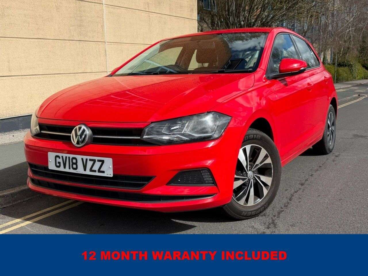 A 2018 VOLKSWAGEN POLO 1.0 TSI SE Hatchback 5dr Petrol Manual Euro 6 (s/s) (95 ps) A 2018 VOLKSWAGEN POLO 1.0 TSI SE Hatchback 5dr Petrol Manual Euro 6 (s/s) (95 ps)