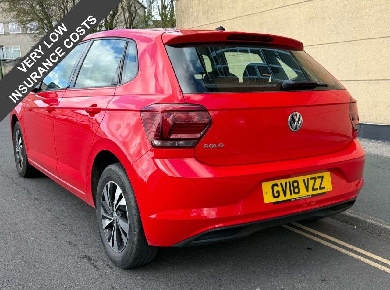 2018 VOLKSWAGEN POLO 2018 VOLKSWAGEN POLO