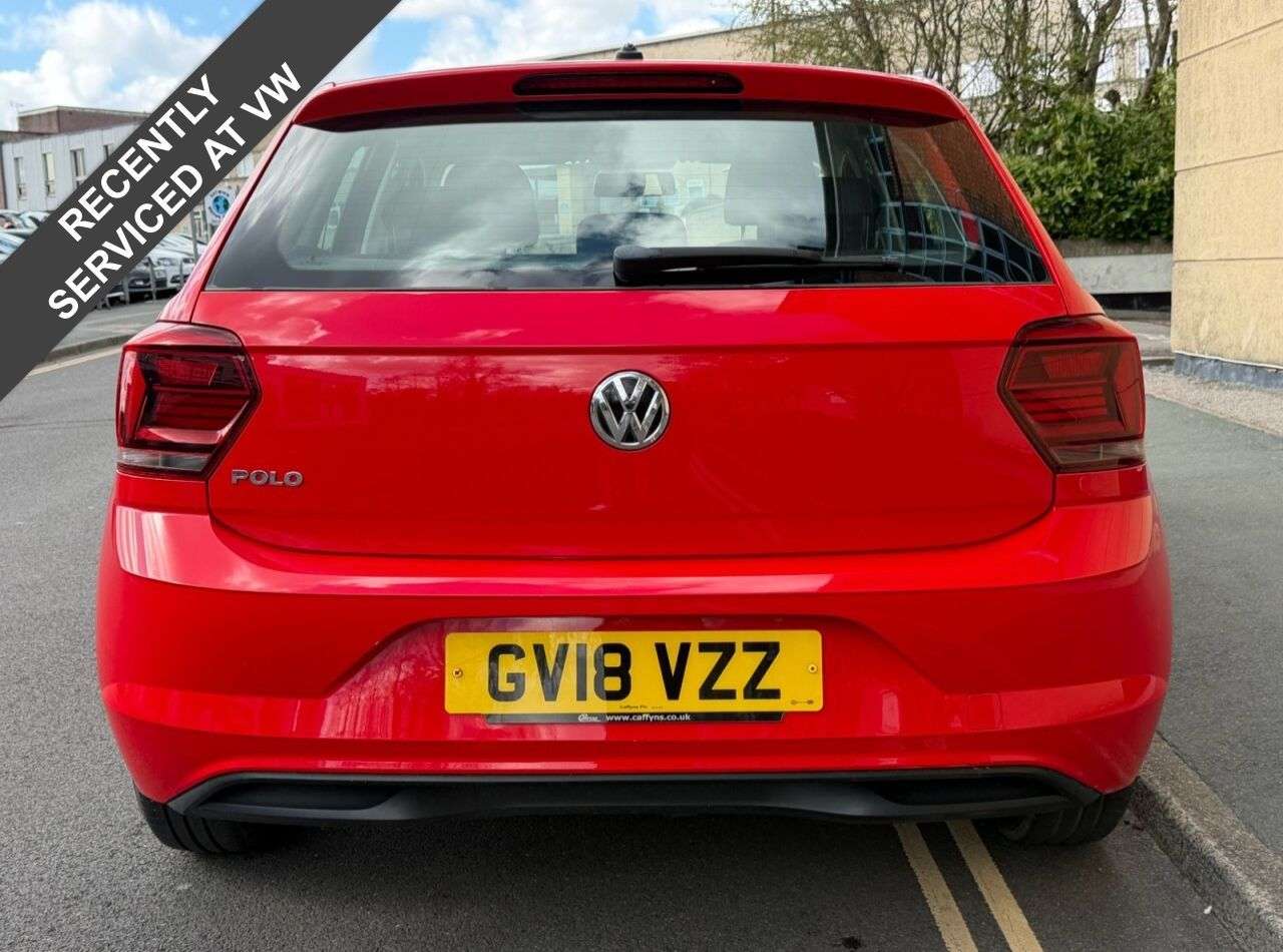 2018 VOLKSWAGEN POLO 2018 VOLKSWAGEN POLO