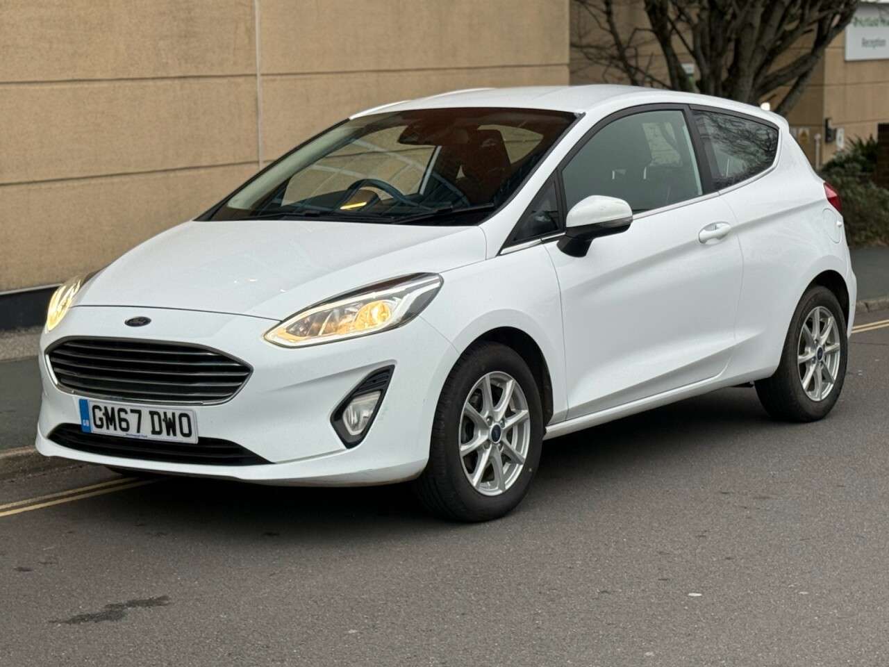A 2018 FORD FIESTA 1.0T EcoBoost Zetec Hatchback 3dr Petrol Manual Euro 6 (s/s) (100 ps) A 2018 FORD FIESTA 1.0T EcoBoost Zetec Hatchback 3dr Petrol Manual Euro 6 (s/s) (100 ps)