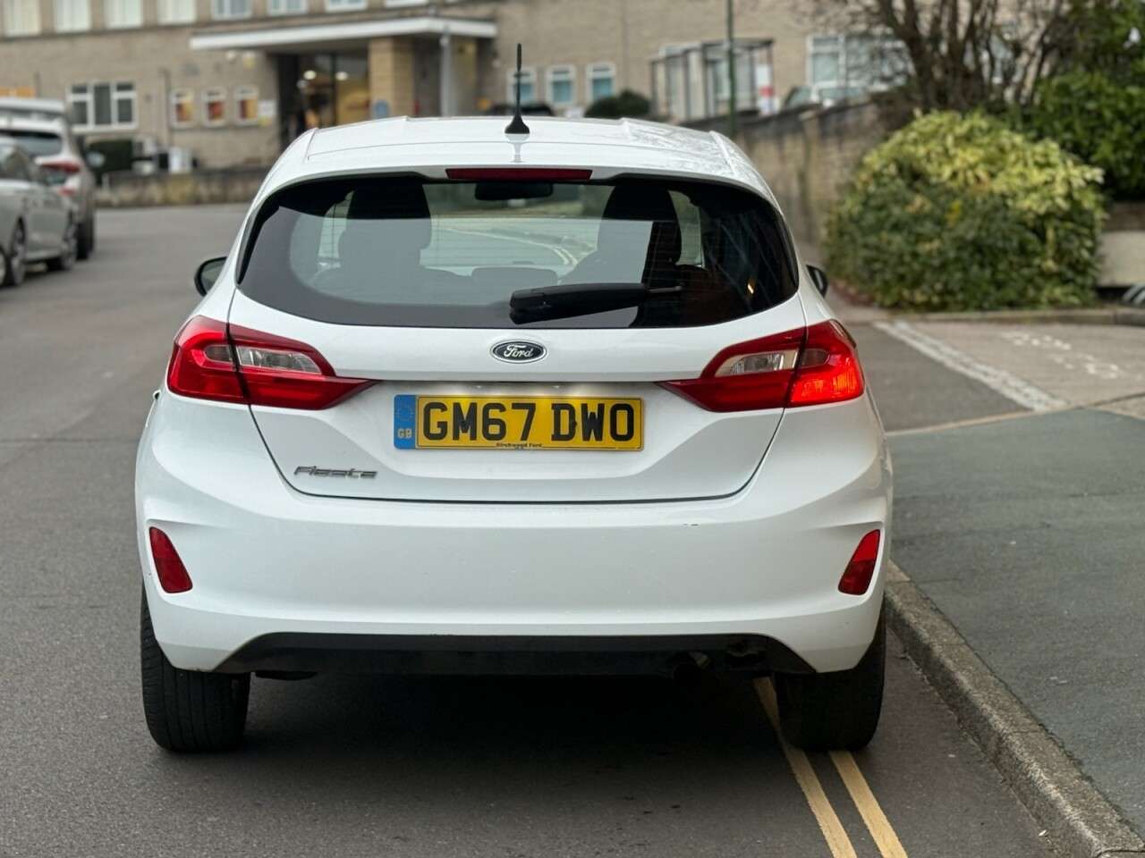 2018 FORD FIESTA 2018 FORD FIESTA