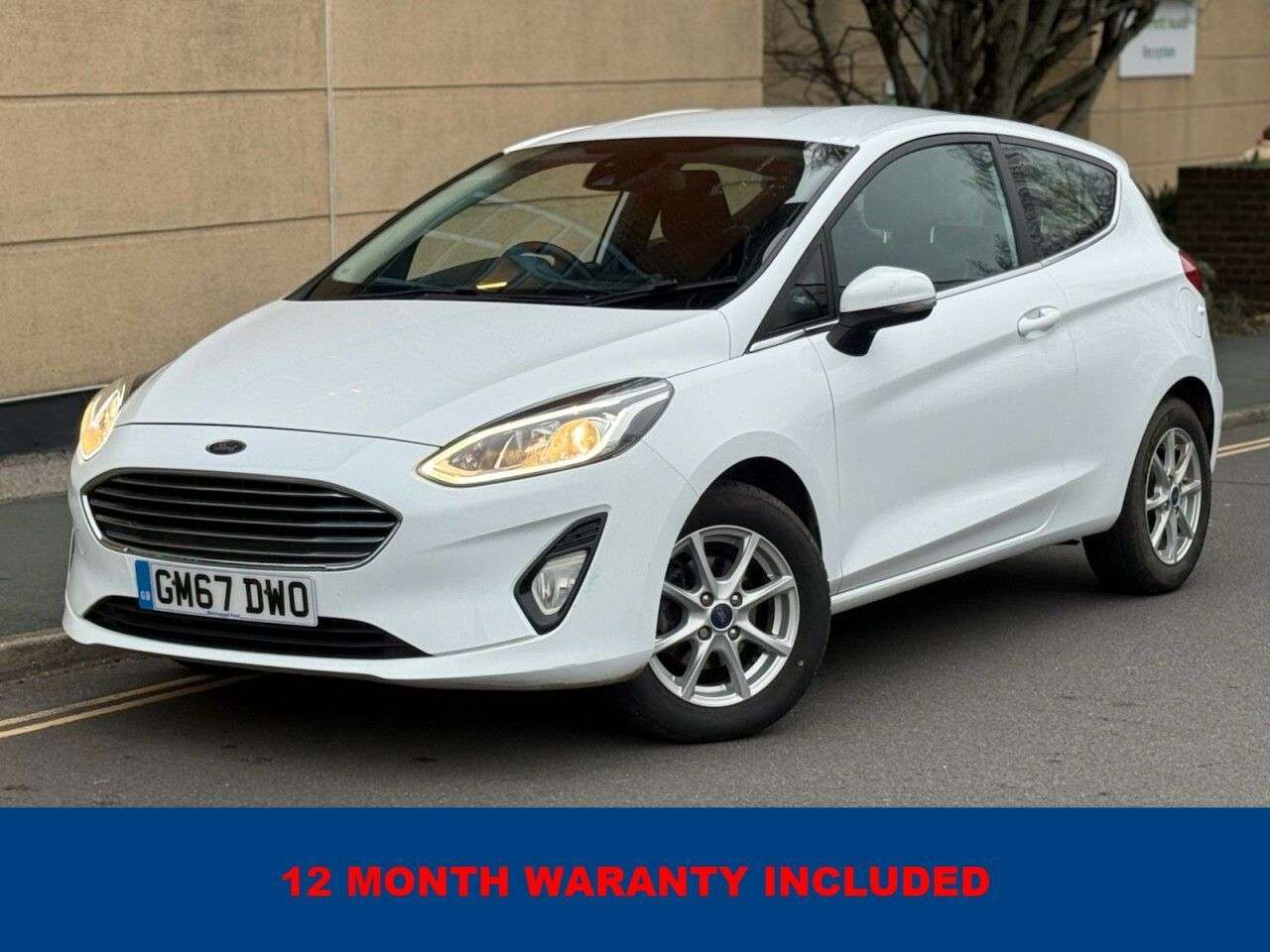 A 2018 FORD FIESTA 1.0T EcoBoost Zetec Hatchback 3dr Petrol Manual Euro 6 (s/s) (100 ps) A 2018 FORD FIESTA 1.0T EcoBoost Zetec Hatchback 3dr Petrol Manual Euro 6 (s/s) (100 ps)
