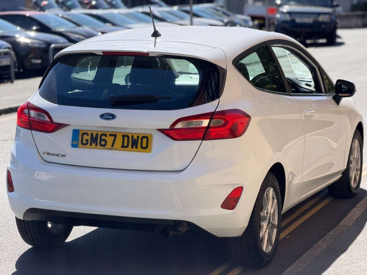 2018 FORD FIESTA 2018 FORD FIESTA