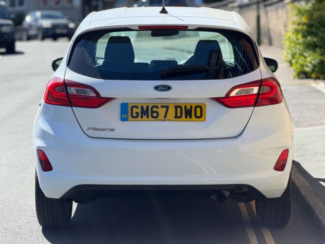 2018 FORD FIESTA 2018 FORD FIESTA