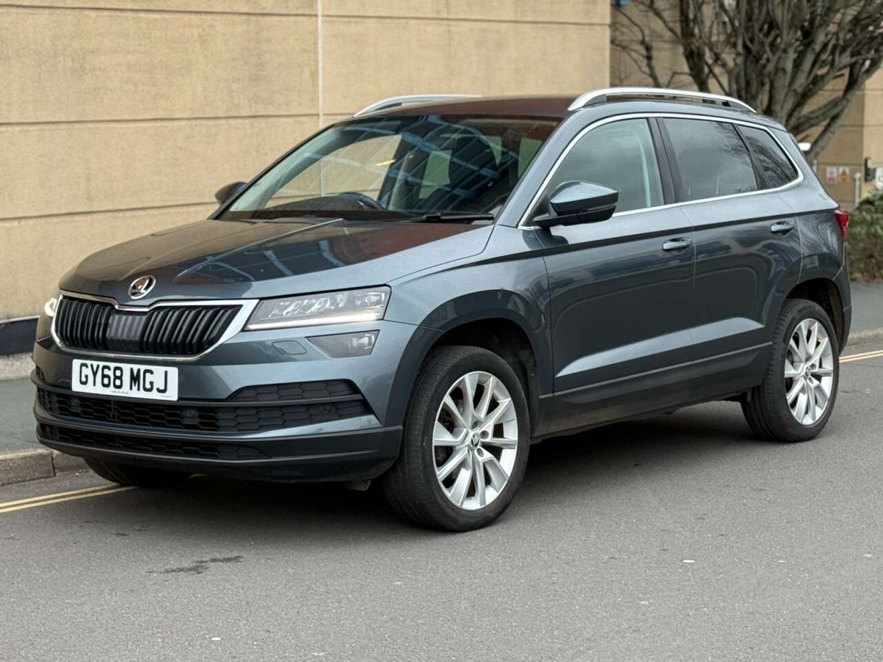 A 2018 SKODA KAROQ 1.5 TSI ACT SE L SUV 5dr Petrol DSG Euro 6 (s/s) (150 ps) A 2018 SKODA KAROQ 1.5 TSI ACT SE L SUV 5dr Petrol DSG Euro 6 (s/s) (150 ps)