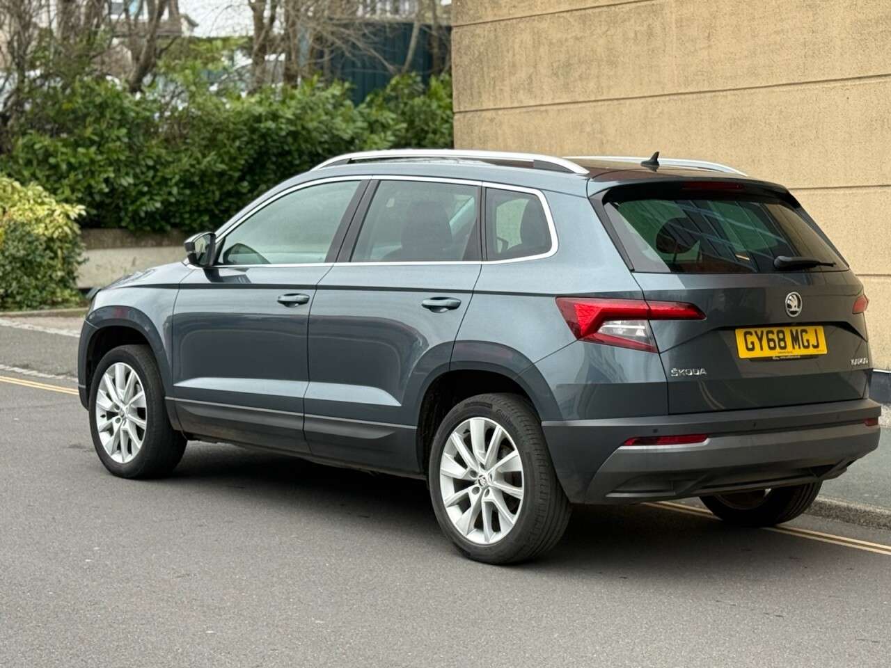 2018 SKODA KAROQ 2018 SKODA KAROQ