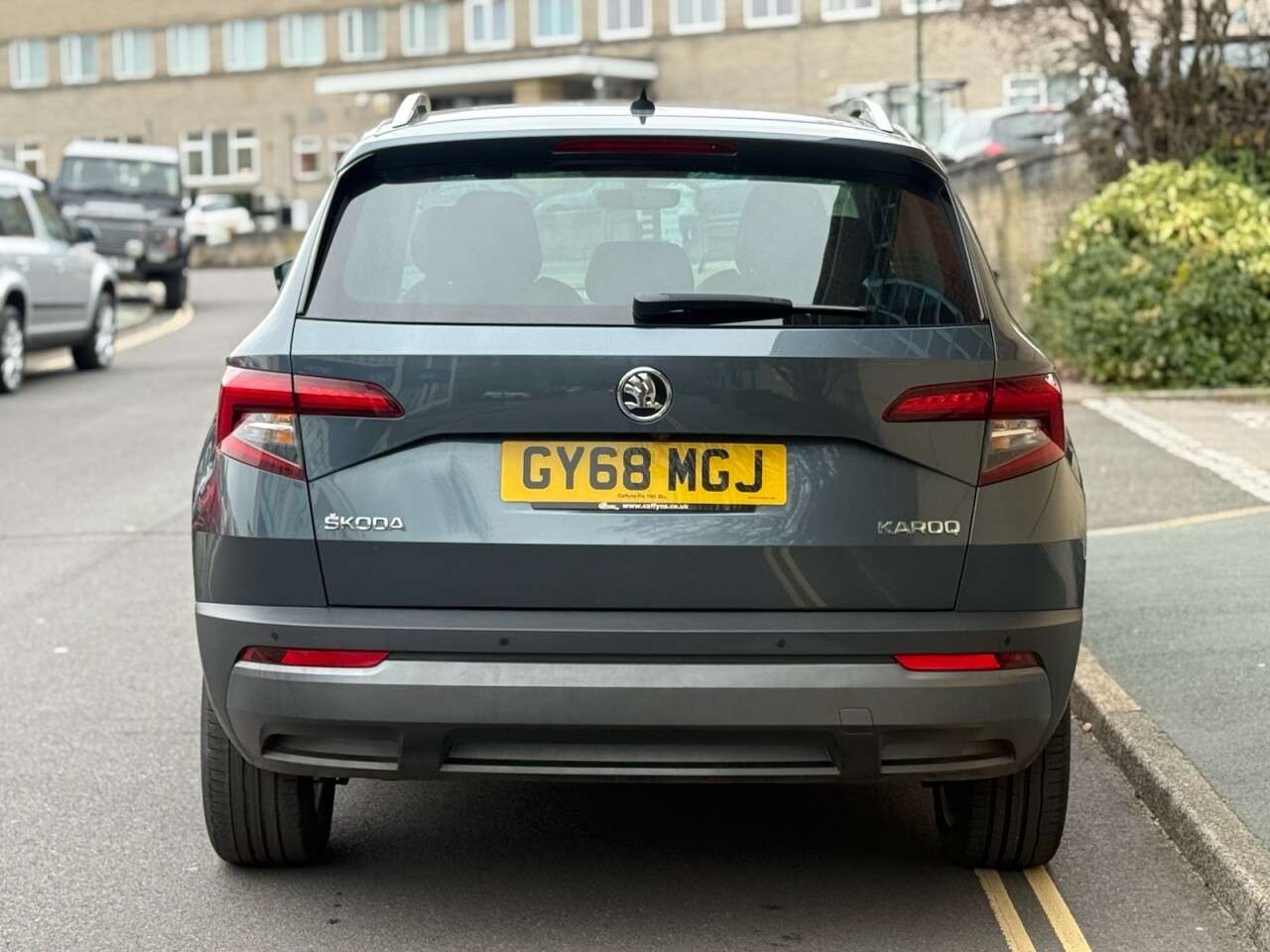 2018 SKODA KAROQ 2018 SKODA KAROQ