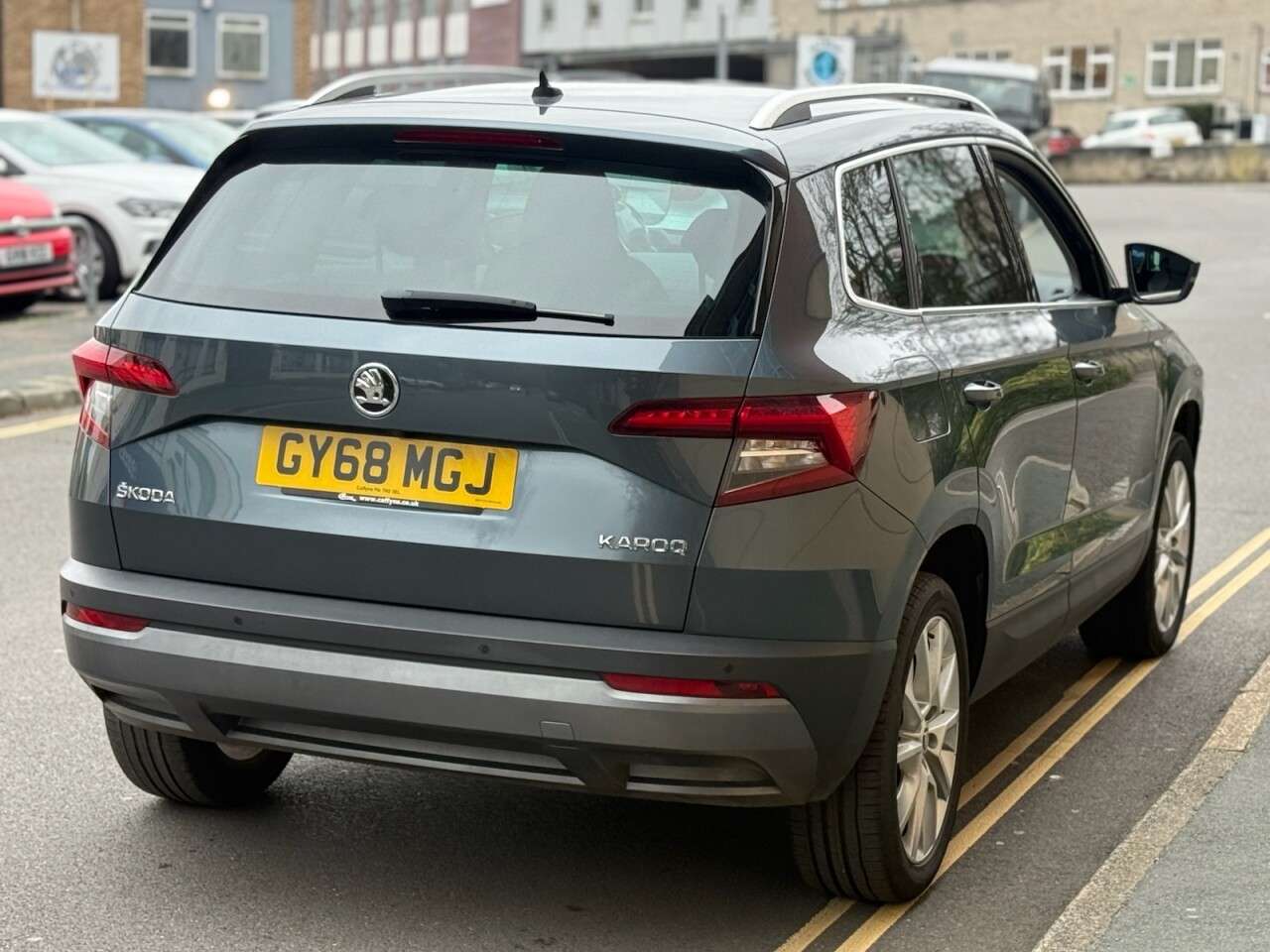 2018 SKODA KAROQ 2018 SKODA KAROQ