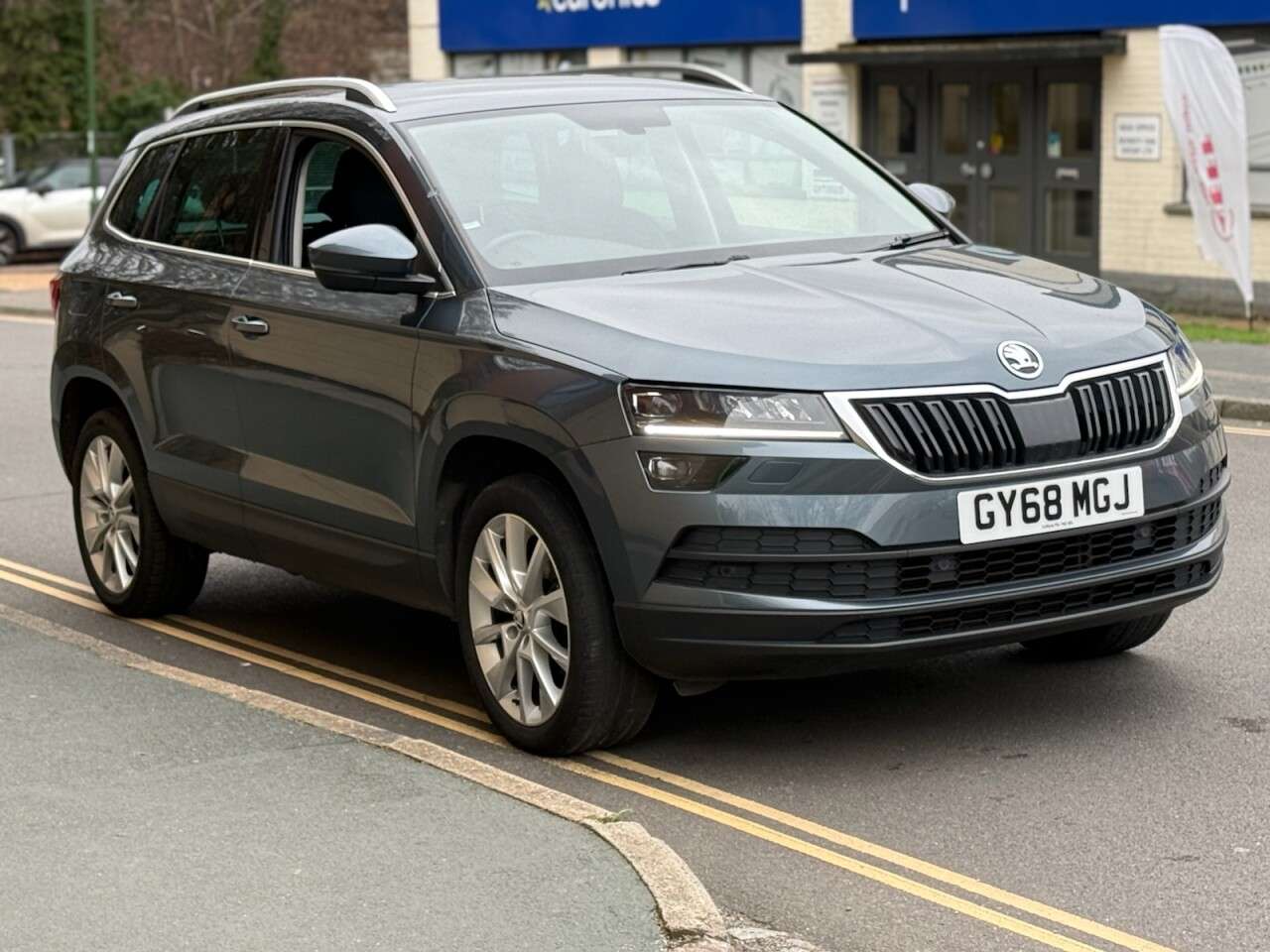 2018 SKODA KAROQ 2018 SKODA KAROQ