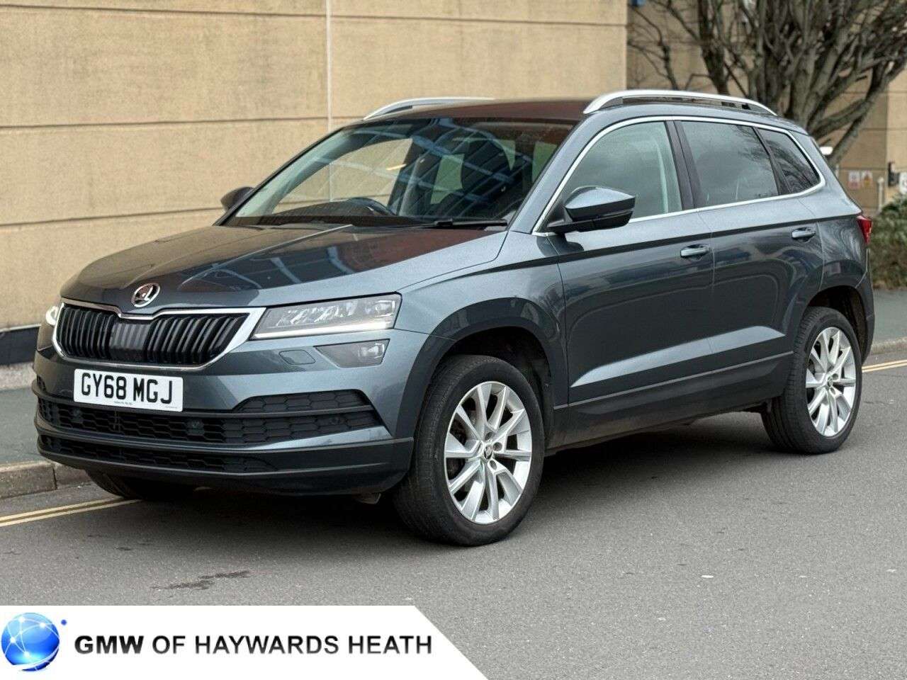 A 2018 SKODA KAROQ 1.5 TSI ACT SE L SUV 5dr Petrol DSG Euro 6 (s/s) (150 ps) A 2018 SKODA KAROQ 1.5 TSI ACT SE L SUV 5dr Petrol DSG Euro 6 (s/s) (150 ps)