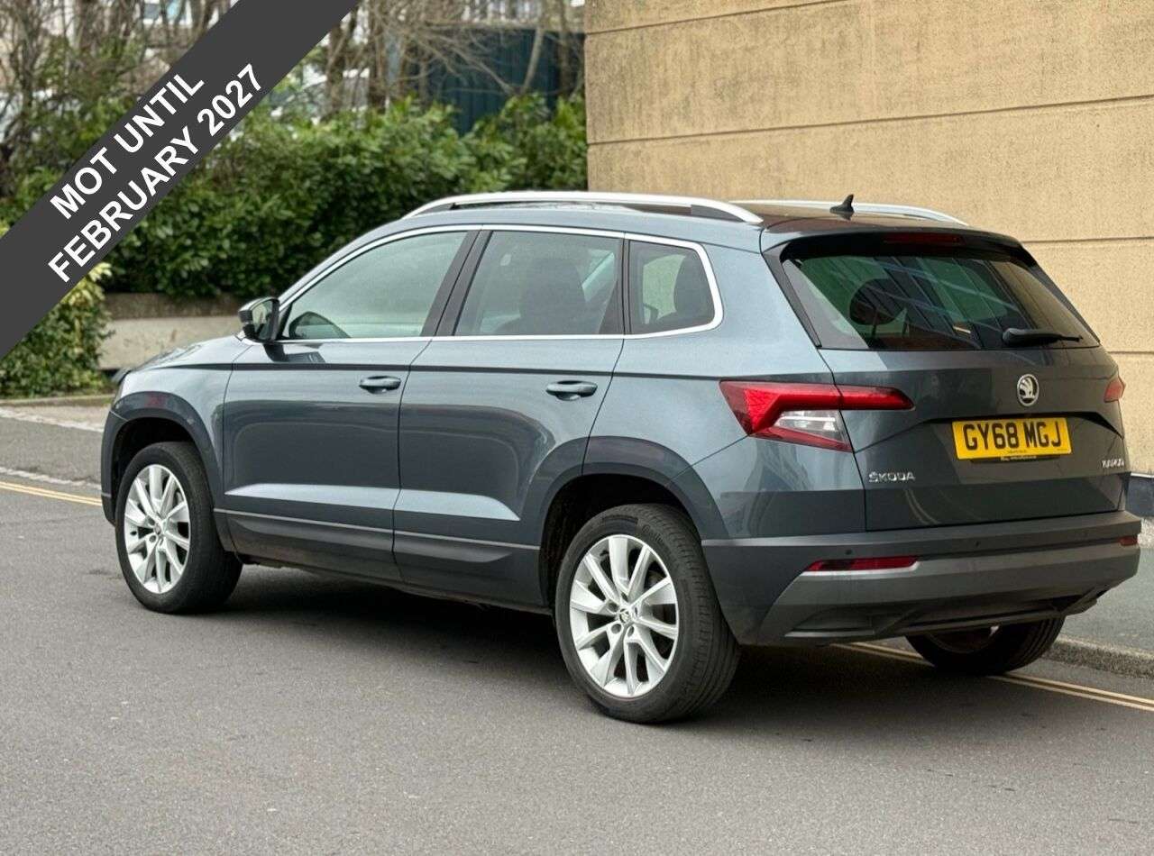 2018 SKODA KAROQ 2018 SKODA KAROQ