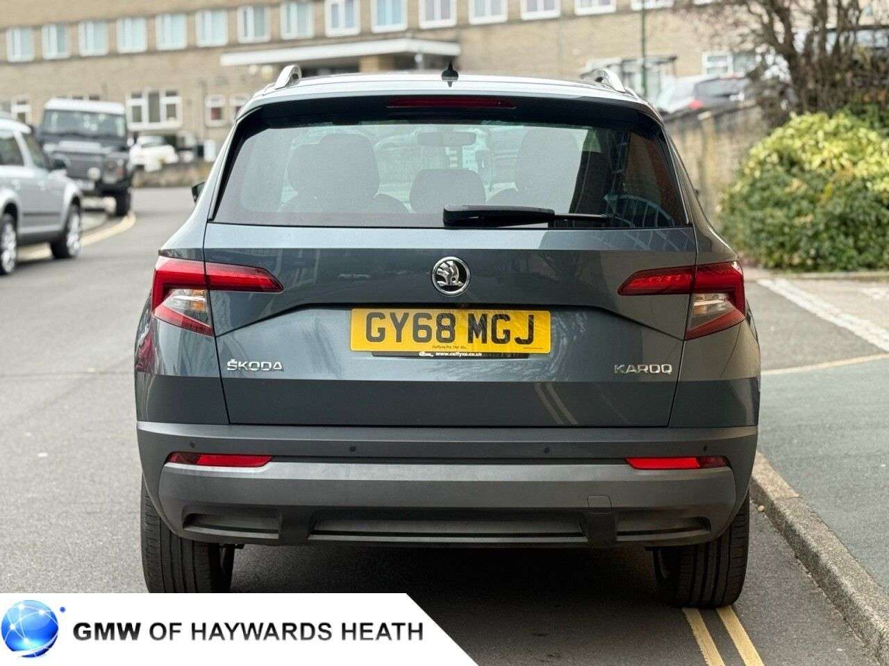 2018 SKODA KAROQ 2018 SKODA KAROQ