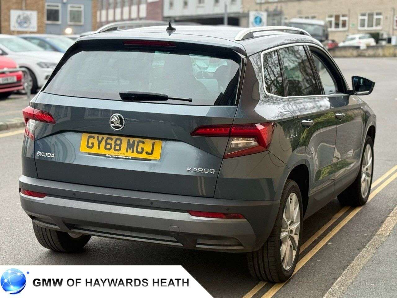 2018 SKODA KAROQ 2018 SKODA KAROQ
