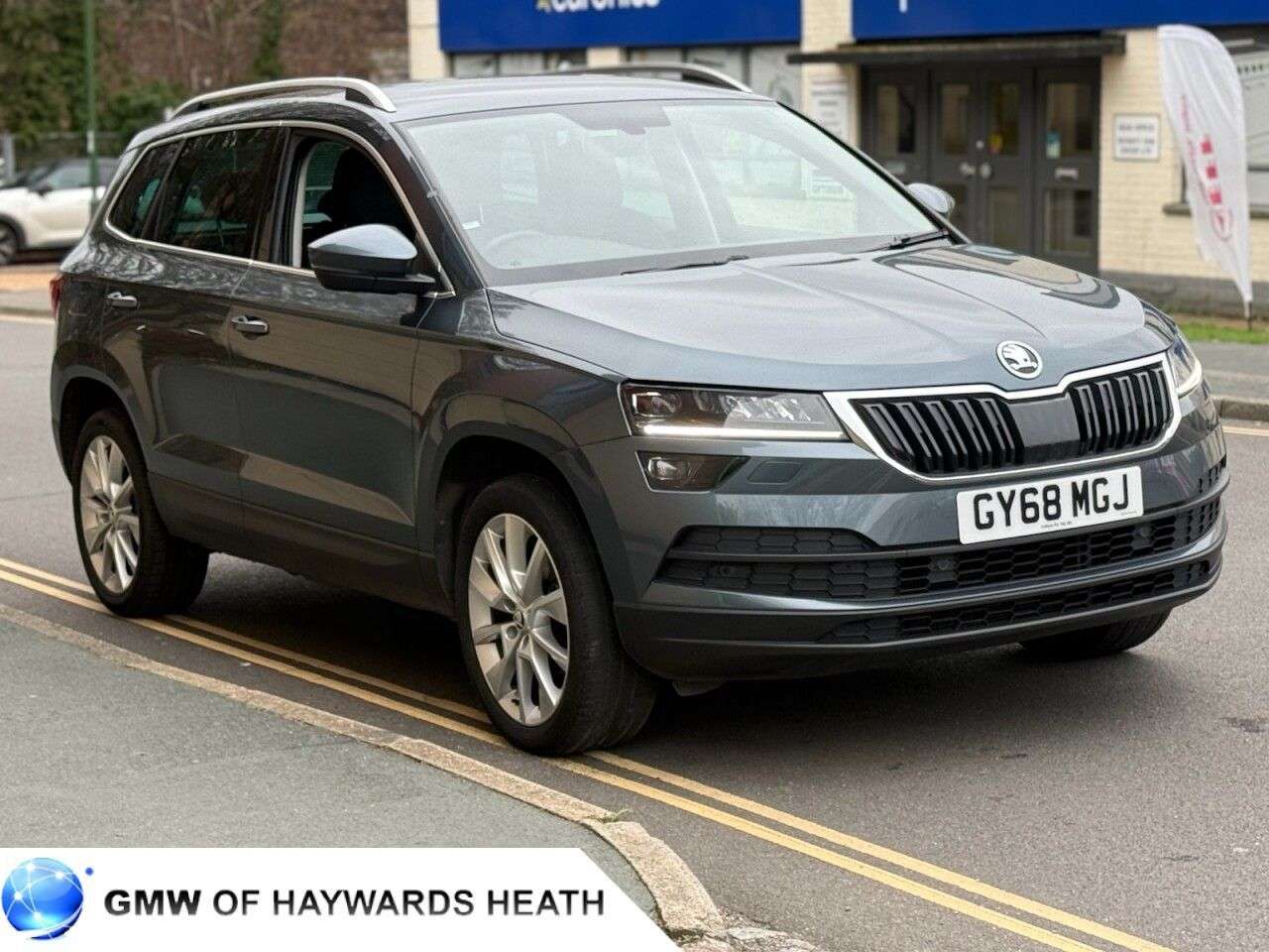 2018 SKODA KAROQ 2018 SKODA KAROQ