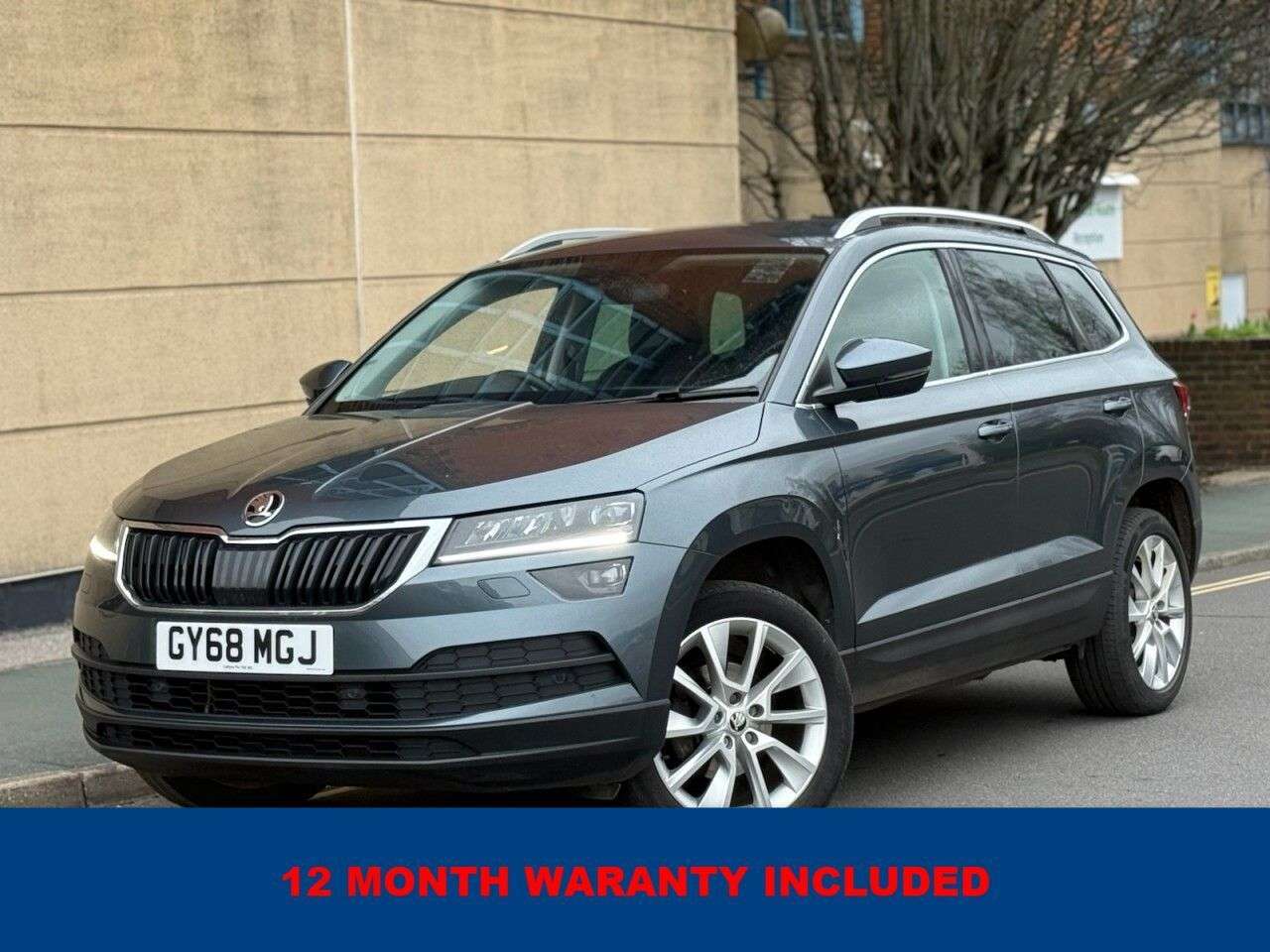 A 2018 SKODA KAROQ 1.5 TSI ACT SE L SUV 5dr Petrol DSG Euro 6 (s/s) (150 ps) A 2018 SKODA KAROQ 1.5 TSI ACT SE L SUV 5dr Petrol DSG Euro 6 (s/s) (150 ps)