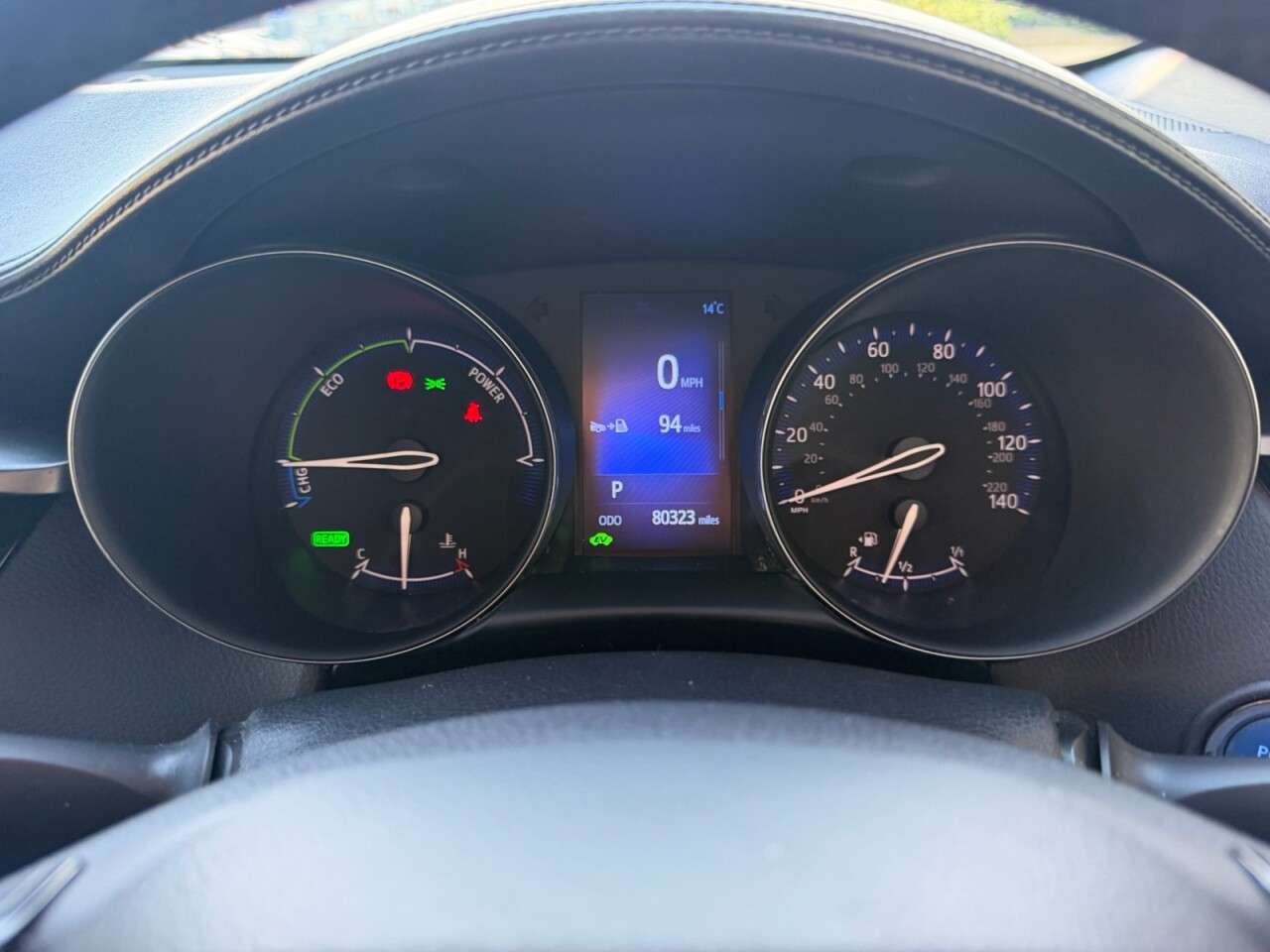 2019 TOYOTA C-HR 2019 TOYOTA C-HR