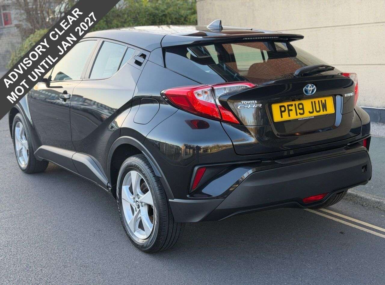2019 TOYOTA C-HR 2019 TOYOTA C-HR