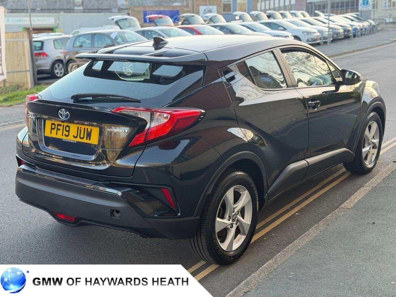 2019 TOYOTA C-HR 2019 TOYOTA C-HR