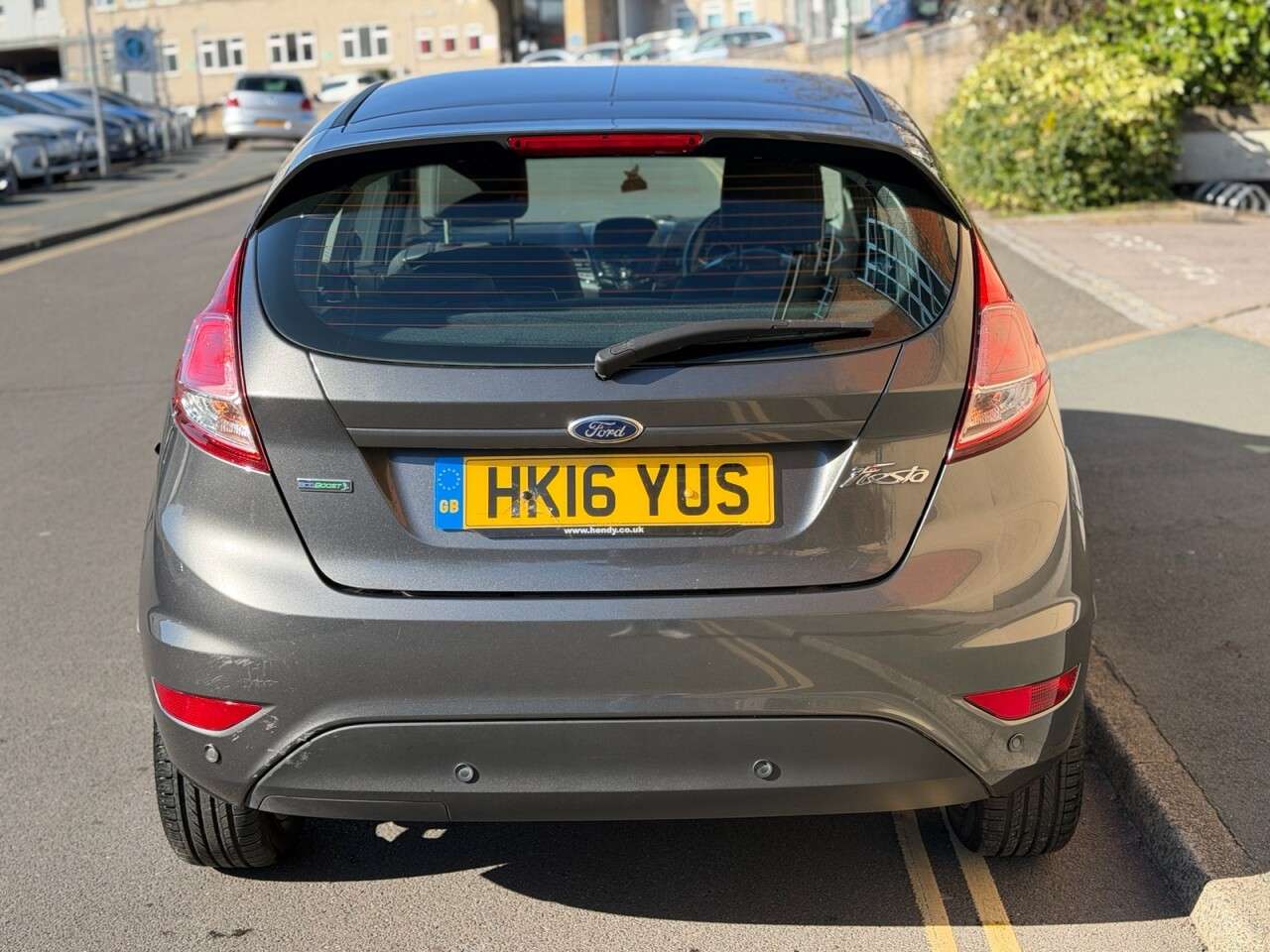 2016 FORD FIESTA 2016 FORD FIESTA