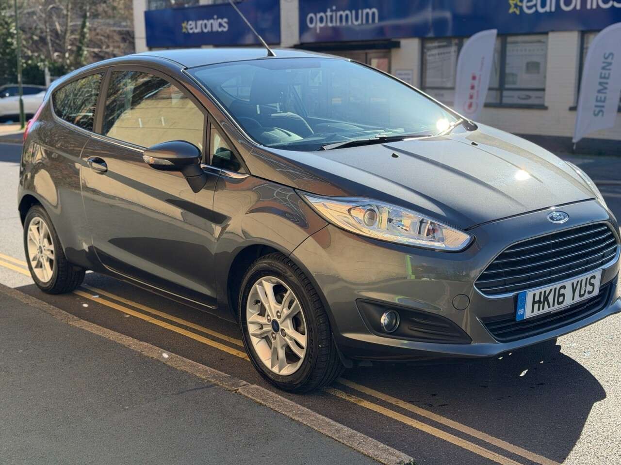 2016 FORD FIESTA 2016 FORD FIESTA