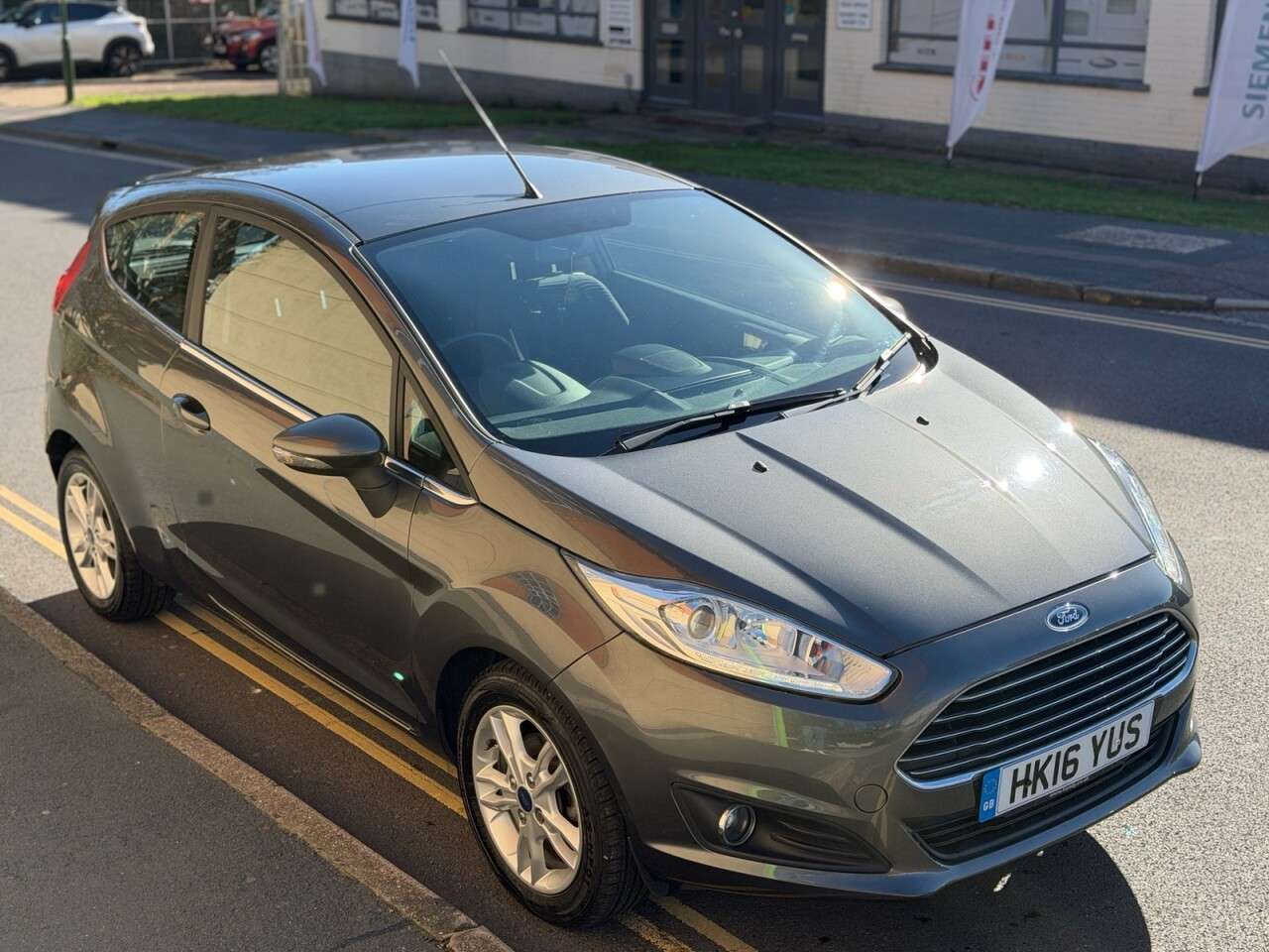 2016 FORD FIESTA 2016 FORD FIESTA