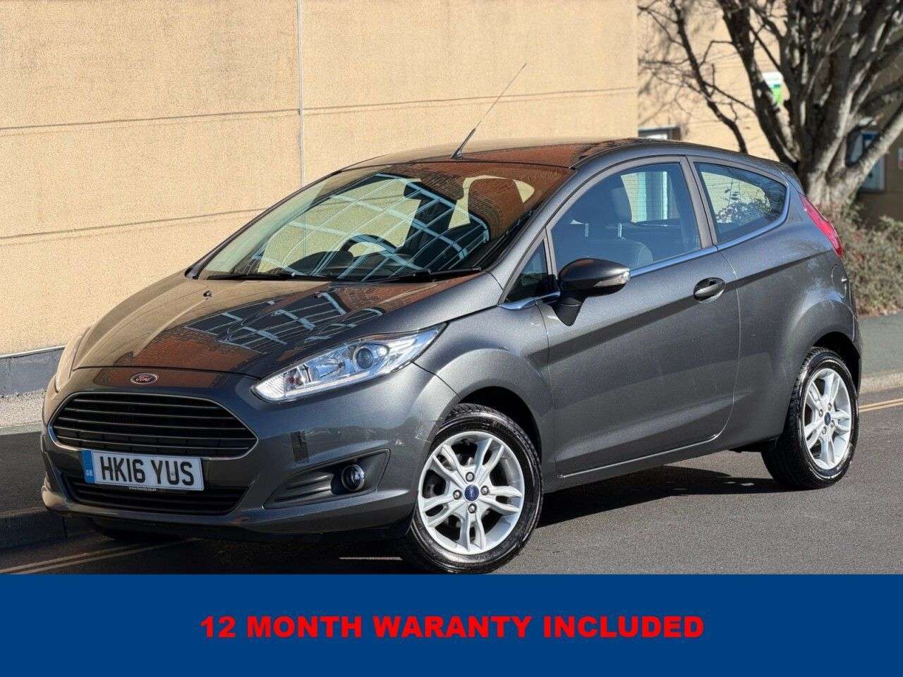 A 2016 FORD FIESTA 1.0T EcoBoost Zetec Hatchback 3dr Petrol Manual Euro 6 (s/s) (100 ps) A 2016 FORD FIESTA 1.0T EcoBoost Zetec Hatchback 3dr Petrol Manual Euro 6 (s/s) (100 ps)