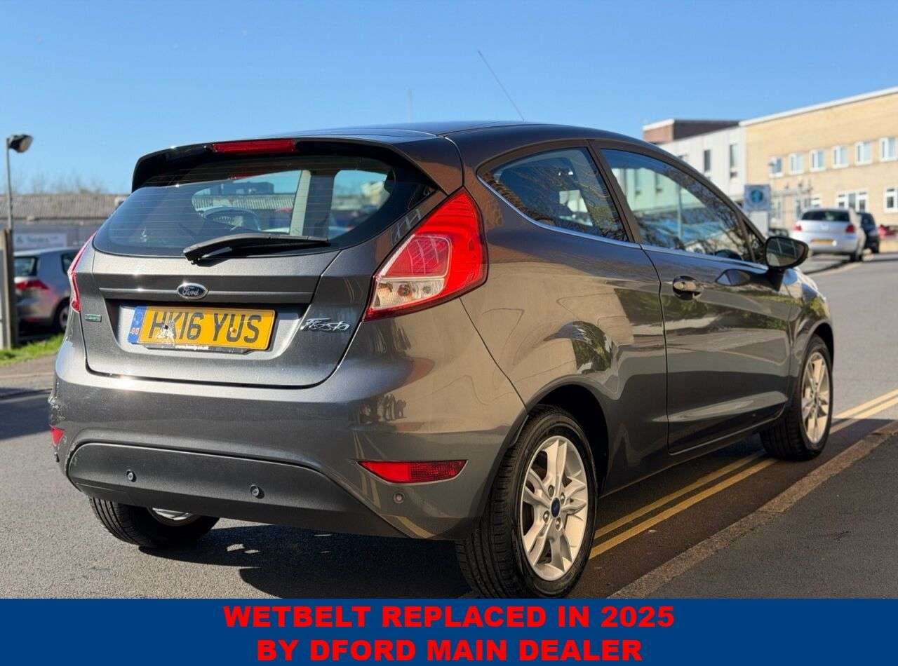 A 2016 FORD FIESTA 1.0T EcoBoost Zetec Hatchback 3dr Petrol Manual Euro 6 (s/s) (100 ps) A 2016 FORD FIESTA 1.0T EcoBoost Zetec Hatchback 3dr Petrol Manual Euro 6 (s/s) (100 ps)