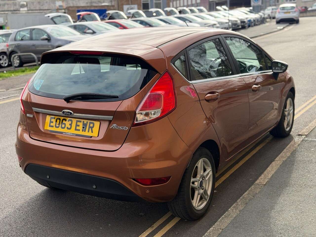 2013 FORD FIESTA 2013 FORD FIESTA