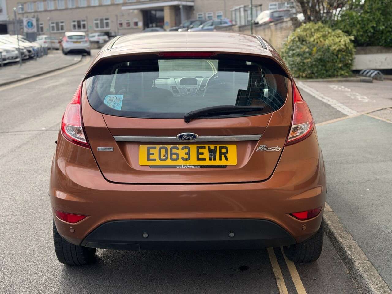 2013 FORD FIESTA 2013 FORD FIESTA