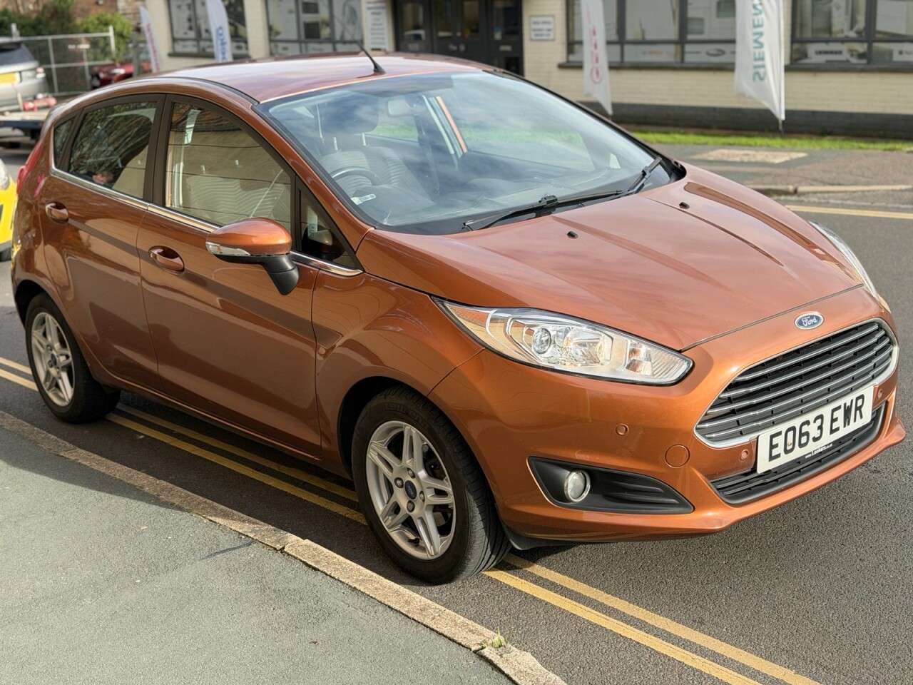 2013 FORD FIESTA 2013 FORD FIESTA