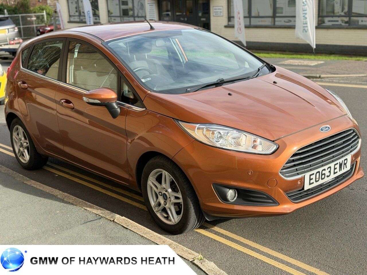 2013 FORD FIESTA 2013 FORD FIESTA