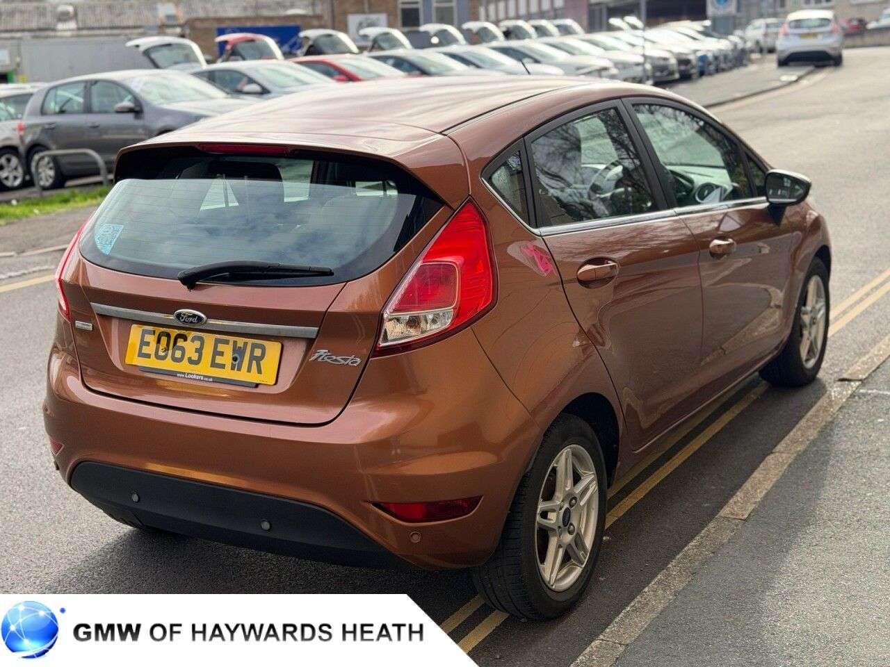 2013 FORD FIESTA 2013 FORD FIESTA