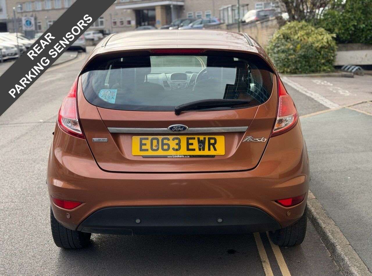 2013 FORD FIESTA 2013 FORD FIESTA