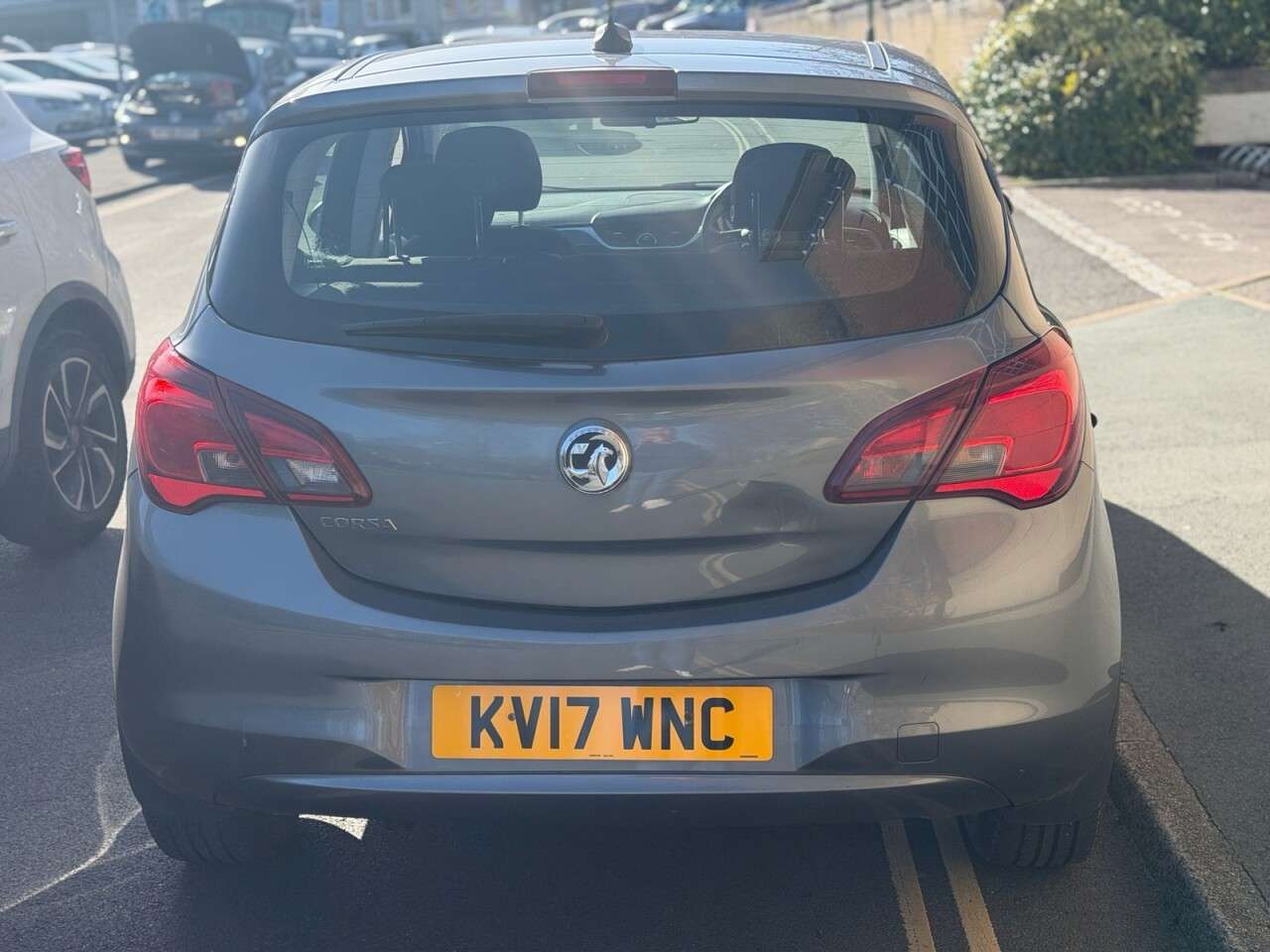 2017 VAUXHALL CORSA 2017 VAUXHALL CORSA