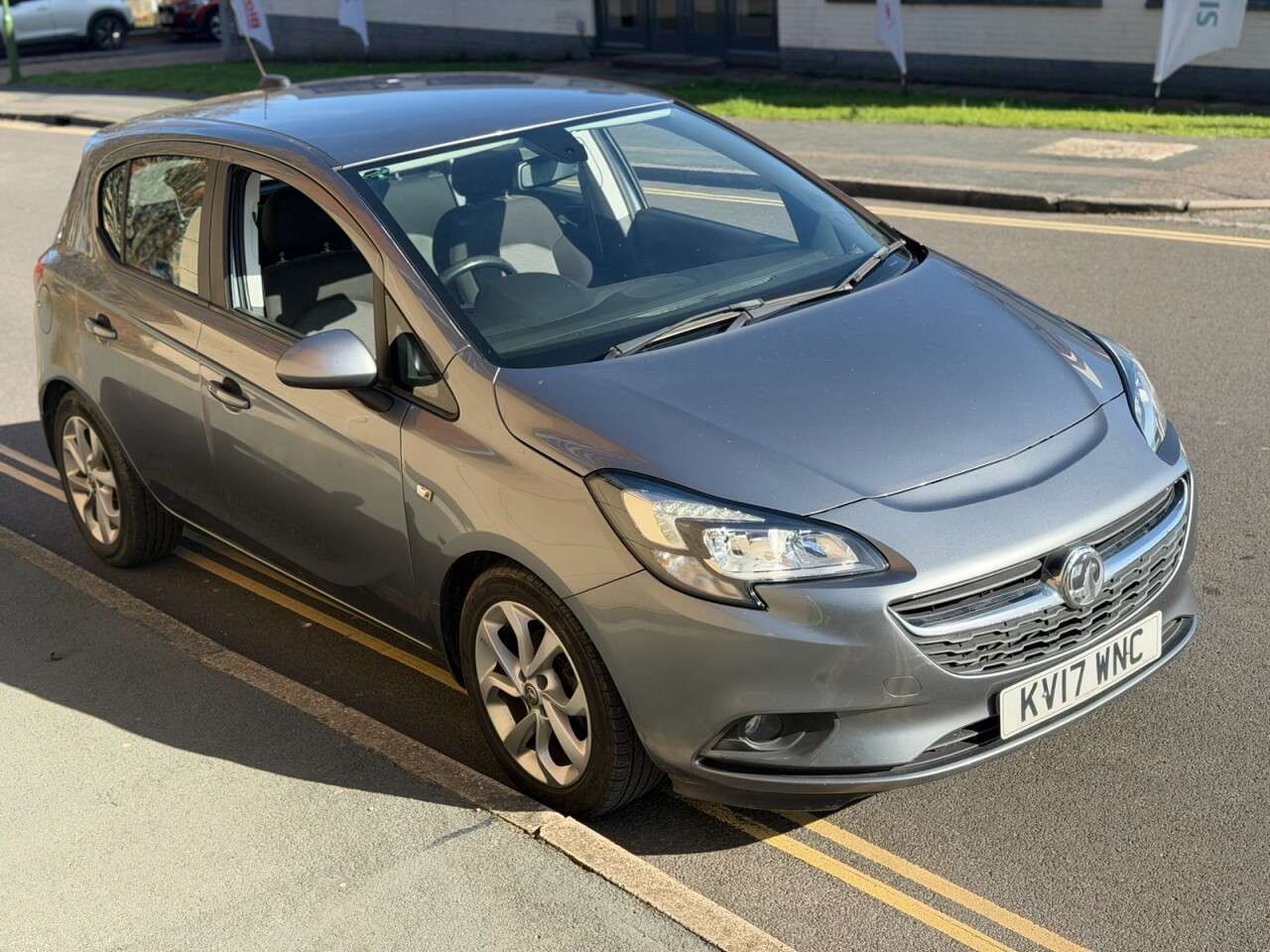 2017 VAUXHALL CORSA 2017 VAUXHALL CORSA