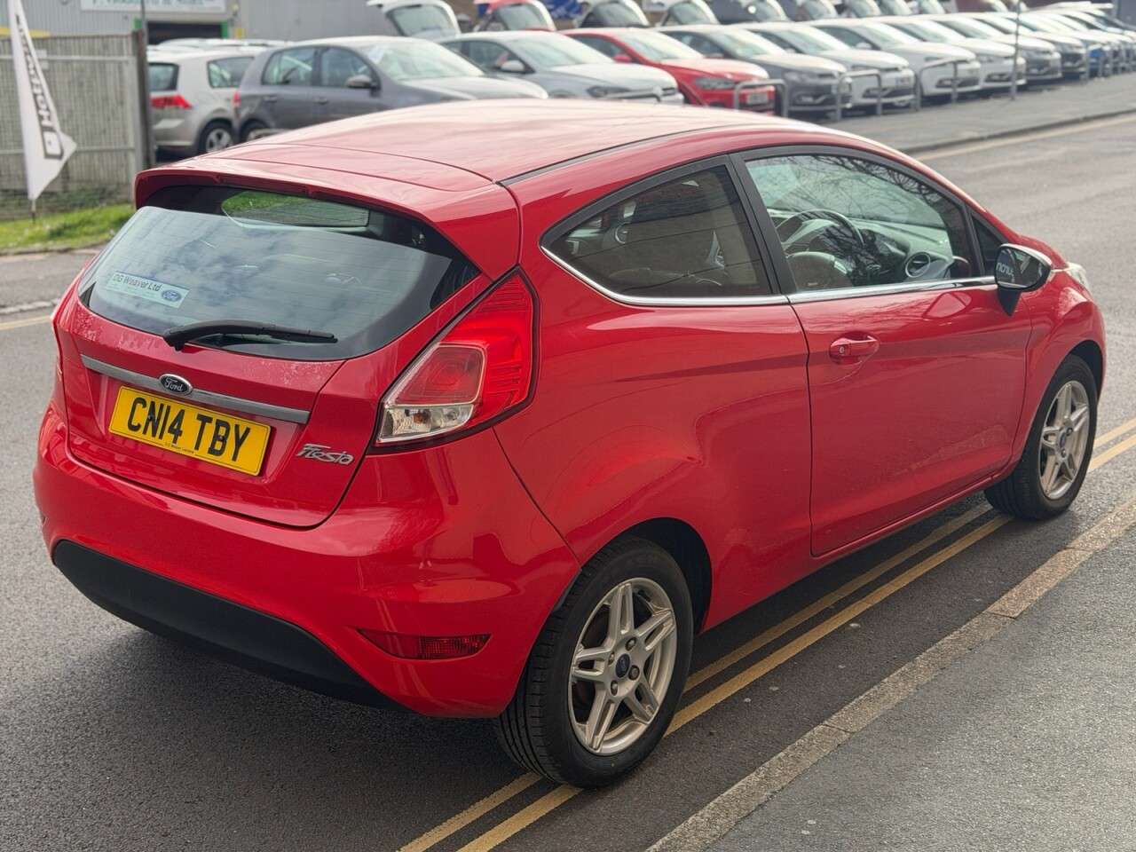 2014 FORD FIESTA 2014 FORD FIESTA