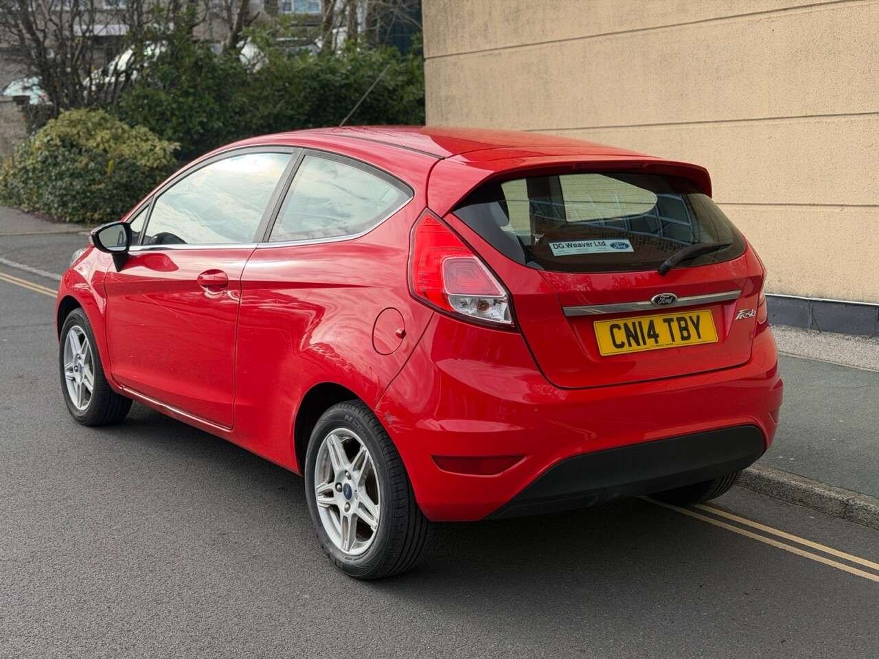 2014 FORD FIESTA 2014 FORD FIESTA