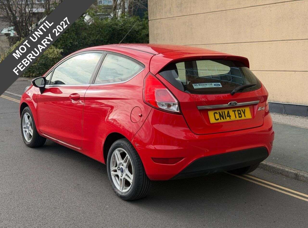 2014 FORD FIESTA 2014 FORD FIESTA