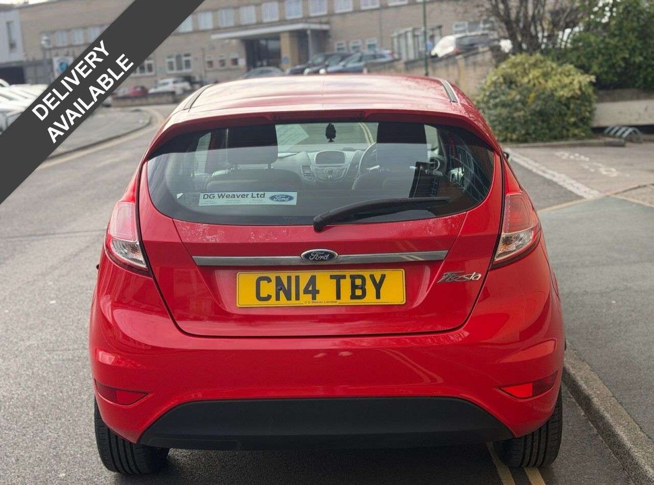 2014 FORD FIESTA 2014 FORD FIESTA