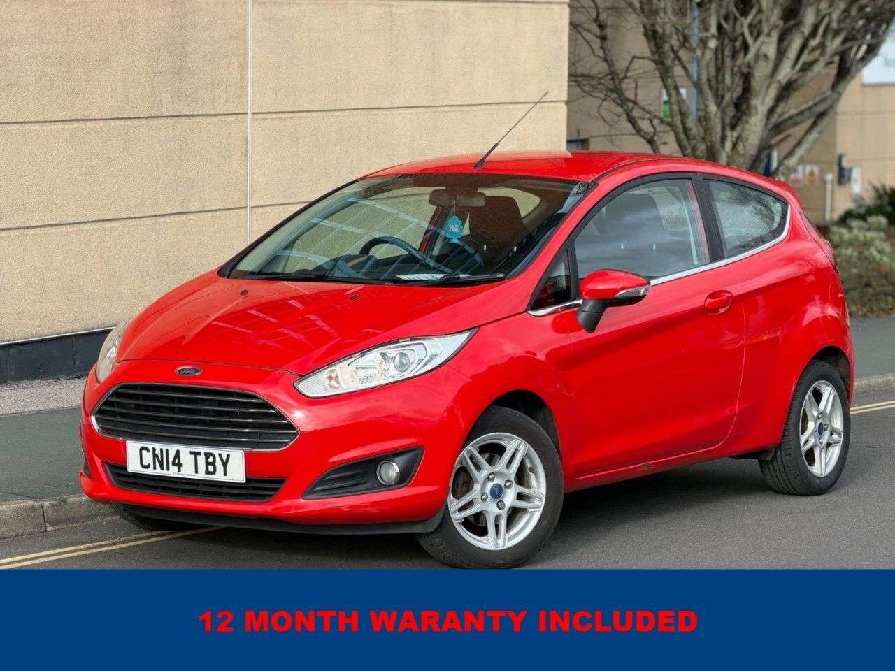 A 2014 FORD FIESTA 1.0 Zetec Hatchback 3dr Petrol Manual Euro 5 (s/s) (80 ps) A 2014 FORD FIESTA 1.0 Zetec Hatchback 3dr Petrol Manual Euro 5 (s/s) (80 ps)