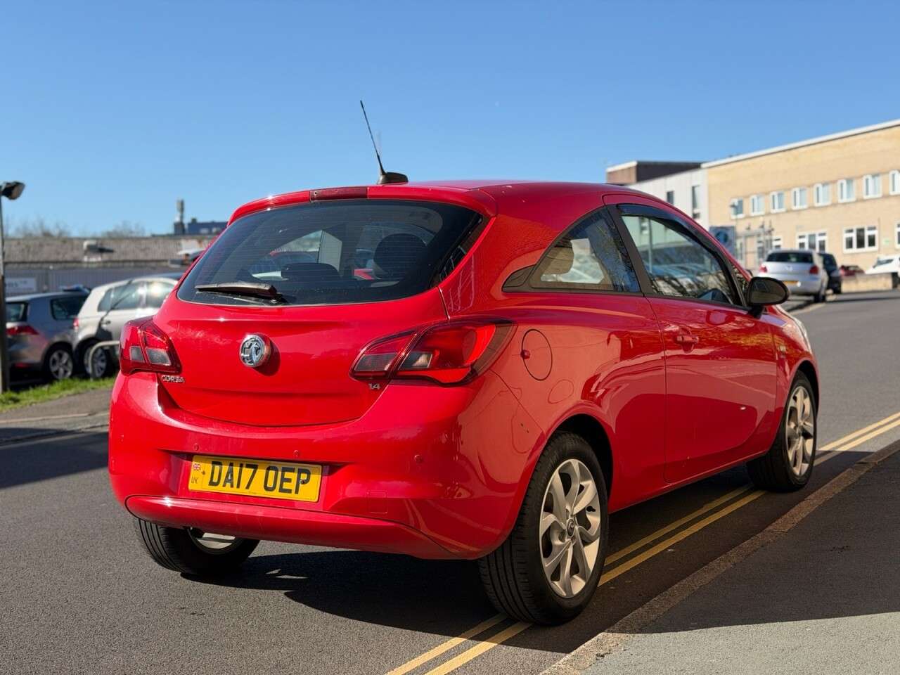 A 2017 VAUXHALL CORSA 1.4i ecoFLEX Energy Hatchback 3dr Petrol Manual Euro 6 (a/c) (90 ps) A 2017 VAUXHALL CORSA 1.4i ecoFLEX Energy Hatchback 3dr Petrol Manual Euro 6 (a/c) (90 ps)