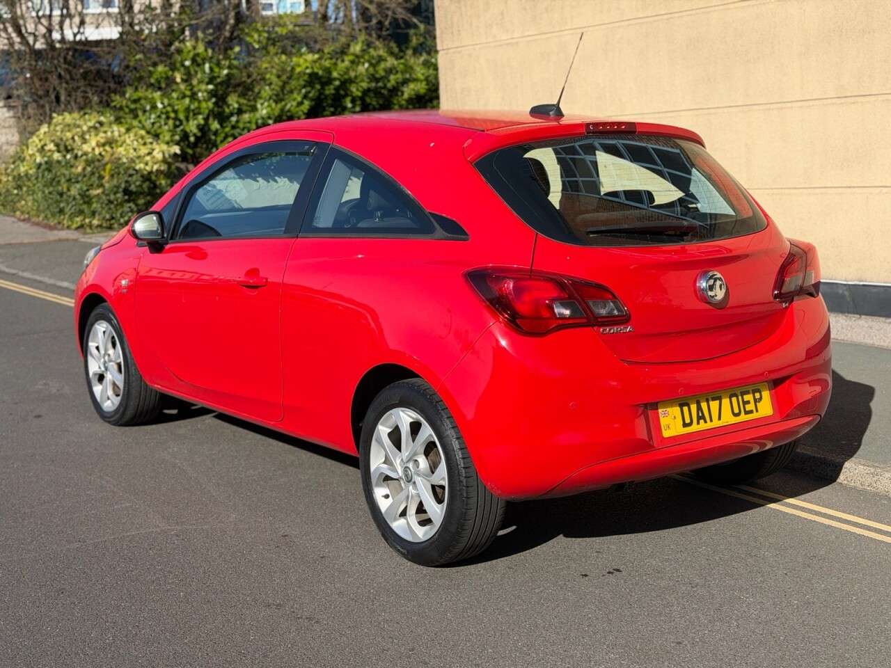 2017 VAUXHALL CORSA 2017 VAUXHALL CORSA