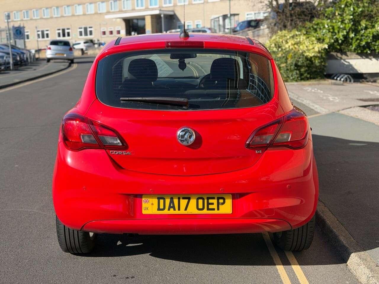 2017 VAUXHALL CORSA 2017 VAUXHALL CORSA