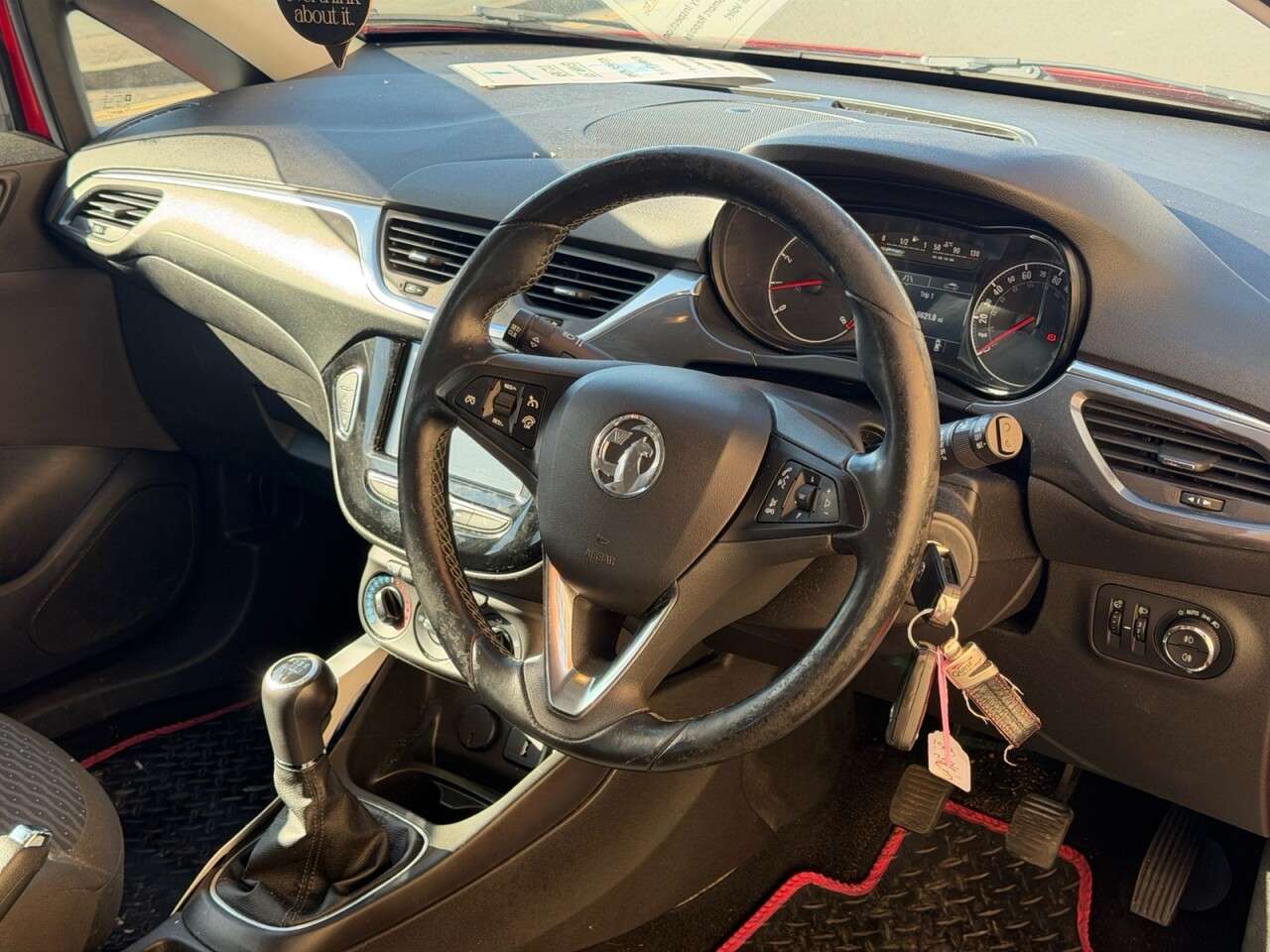 2017 VAUXHALL CORSA 2017 VAUXHALL CORSA