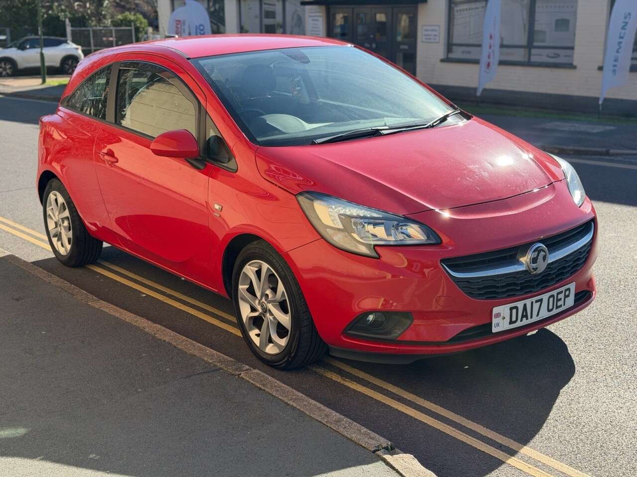 2017 VAUXHALL CORSA 2017 VAUXHALL CORSA